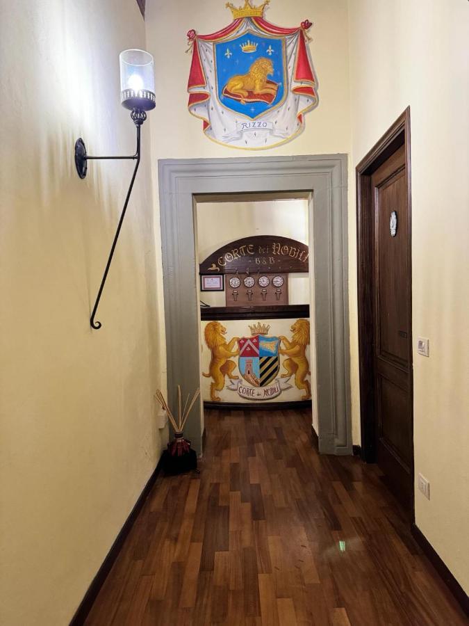 B&B Corte Dei Nobili Lucca Exterior foto